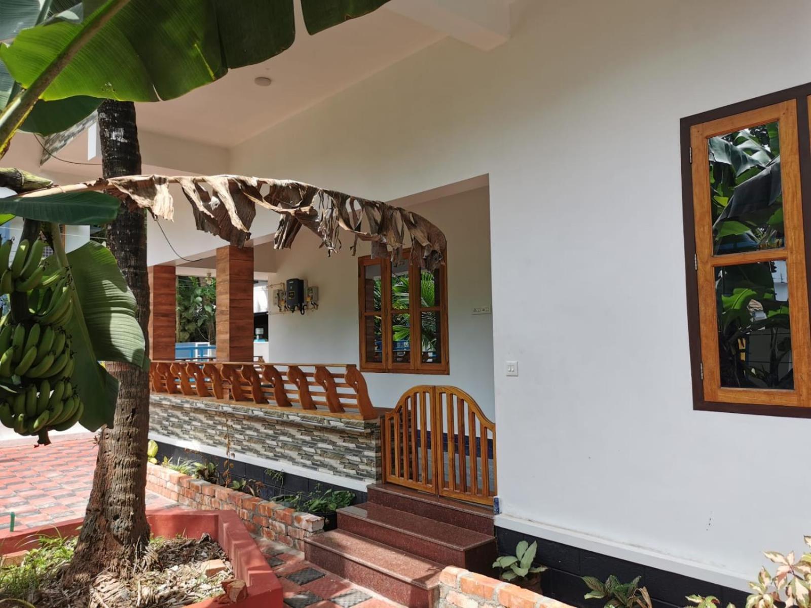 Tropical Stories Apartment Varkala Ngoại thất bức ảnh
