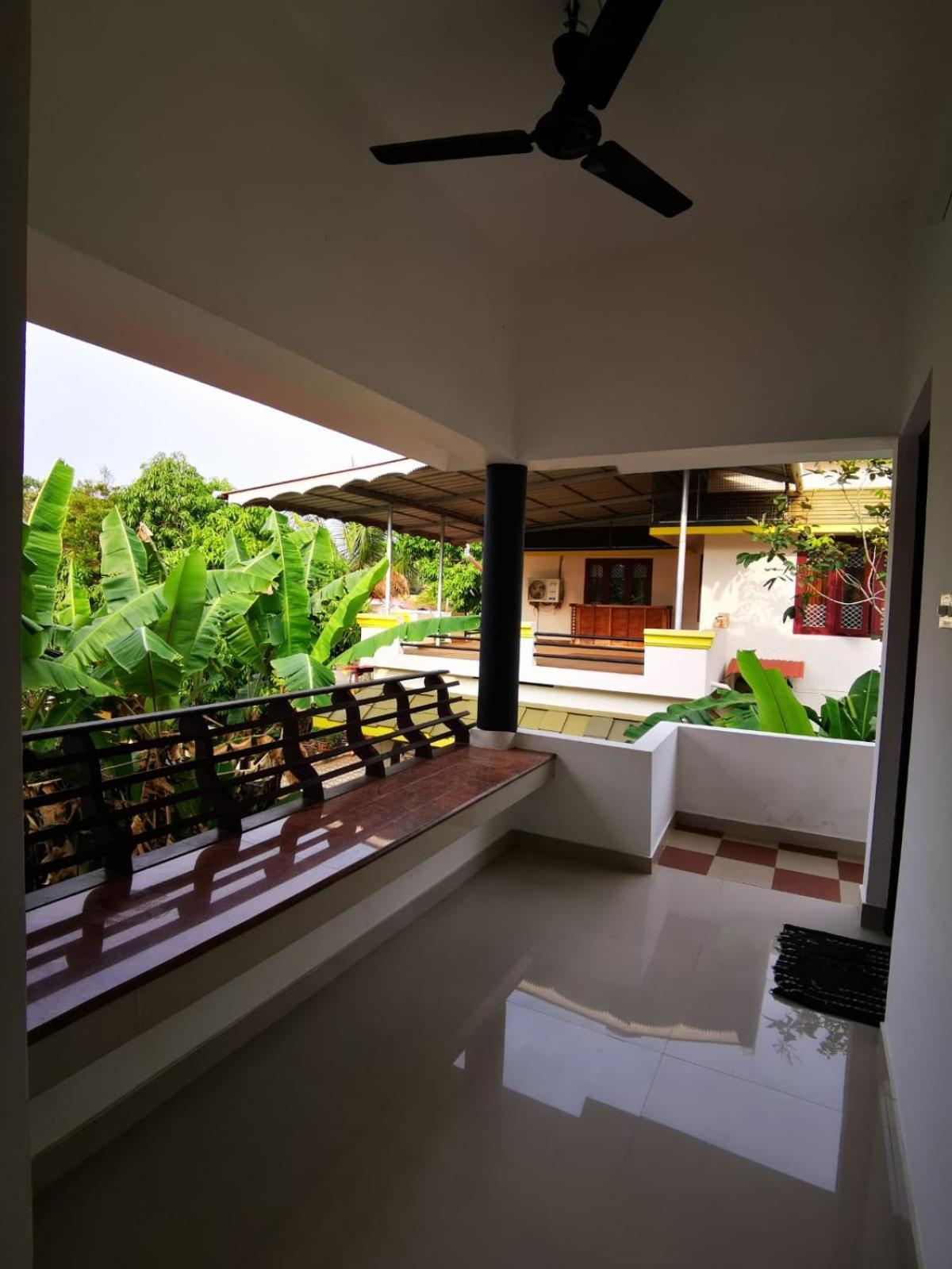 Tropical Stories Apartment Varkala Ngoại thất bức ảnh