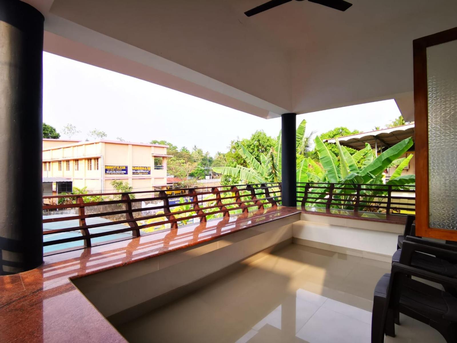 Tropical Stories Apartment Varkala Ngoại thất bức ảnh