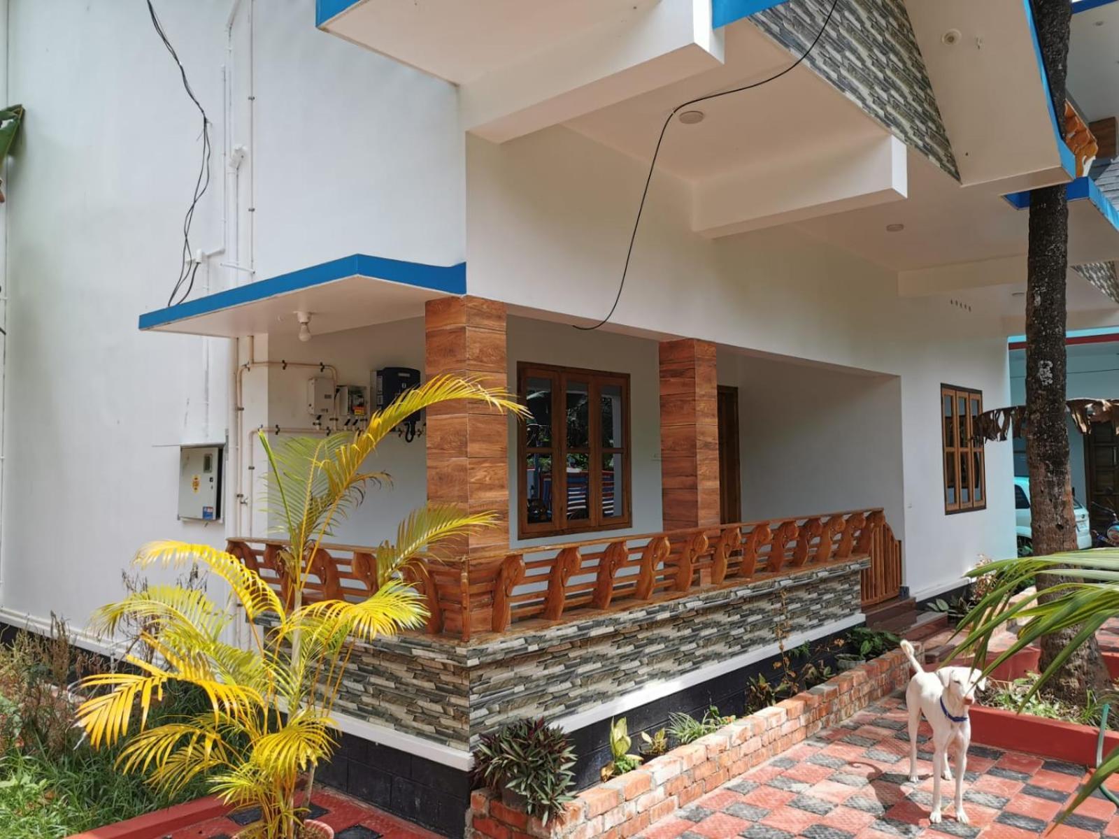 Tropical Stories Apartment Varkala Ngoại thất bức ảnh